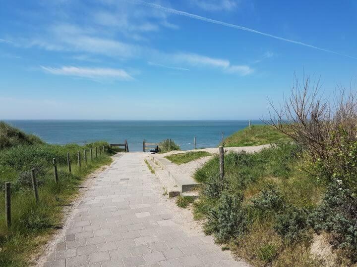 Welcome In - Appartement - Valkenisseweg 68 L Biggekerke 'Strand Appartement' 外观 照片